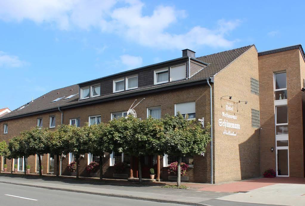 Hotel Schuenemann Steinfurt Exteriér fotografie