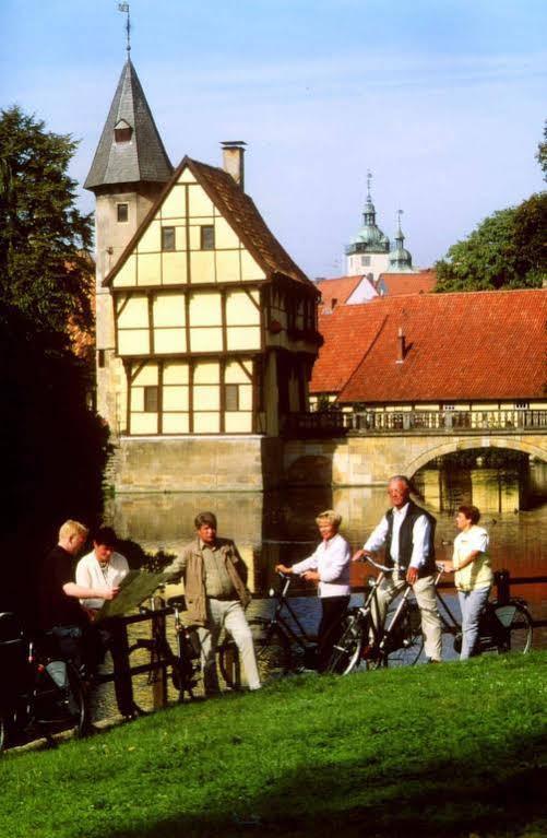 Hotel Schuenemann Steinfurt Exteriér fotografie